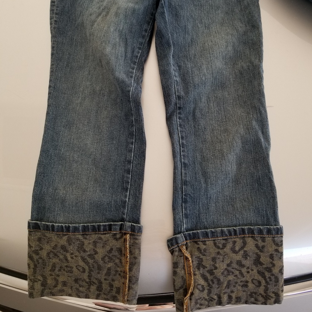 INC Jean's- leopard